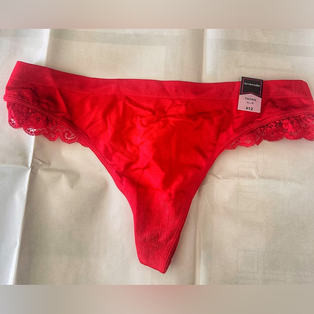 Ambrielle Thong - Red Hot 🔥